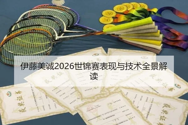 伊藤美诚2026世锦赛表现与技术全景解读